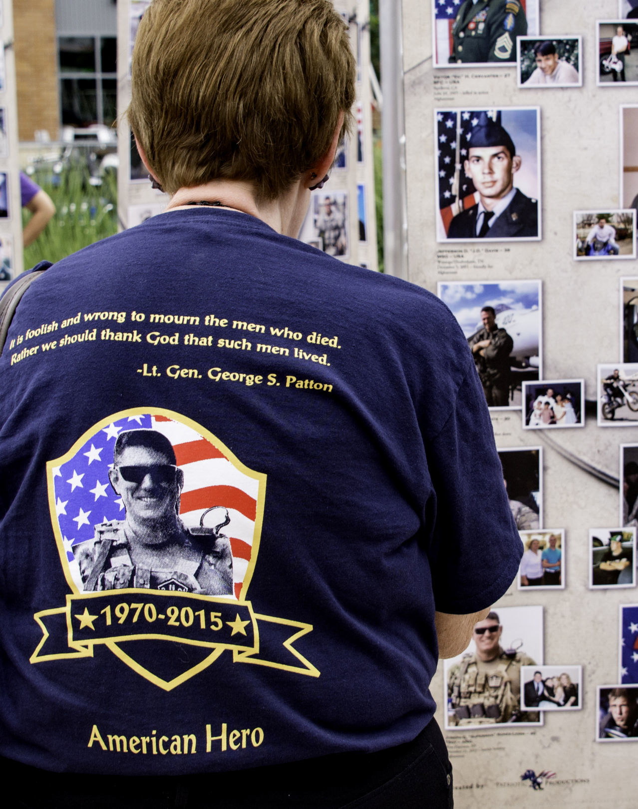 Remembering Our Fallen